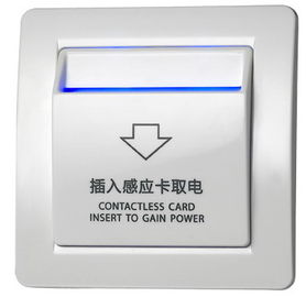 China ABS materielles Modell des Energiesparer-Hotel-Karten-Schlüsselschalter-6600W FL-204 fournisseur
