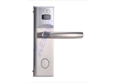China Silberne Hotelzimmer-Türschlösser, Stärke der Hotel-Tür-Hardware-40mm-50mm fournisseur