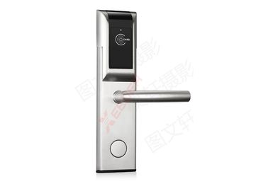 China RFID kardieren silberne Hotel-Türschlösser mit 4pcs LR6 (AA) batteriebetrieben fournisseur