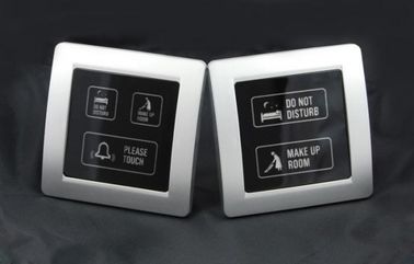 China Produkt-Noten-Türklingel des Hotel-Schlüsselkarten-Schalter-RFID feuerfestes PC Material usine